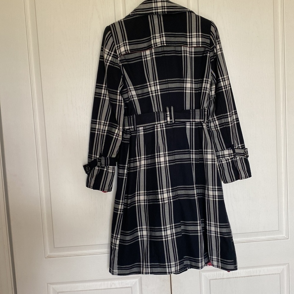 Vertigo Paris Plaid Jacket Size Medium - image 2